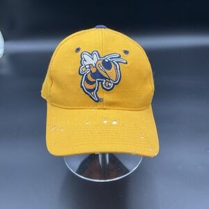 Georgia Tech Yellow Jackets Zephyr Fitted Size 7 Cap Hat READ